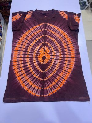 Dreamy Twilight Spiral Tee