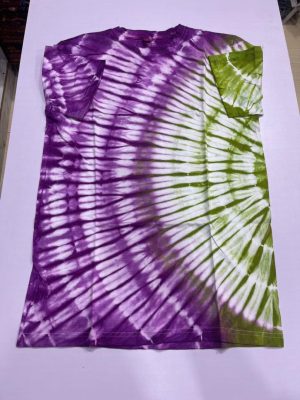 Mystic Forest Twilight Spiral Tee