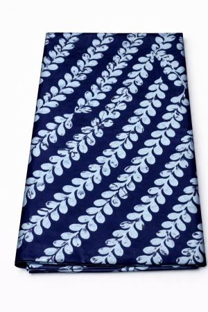 Premium Hand-Dyed Indigo Vine Leaf