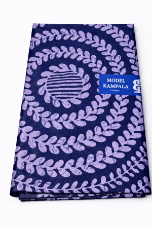 Model Kampala Lavender Leaf Swirl