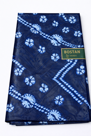 Bostan Sapphire Blossom Indigo