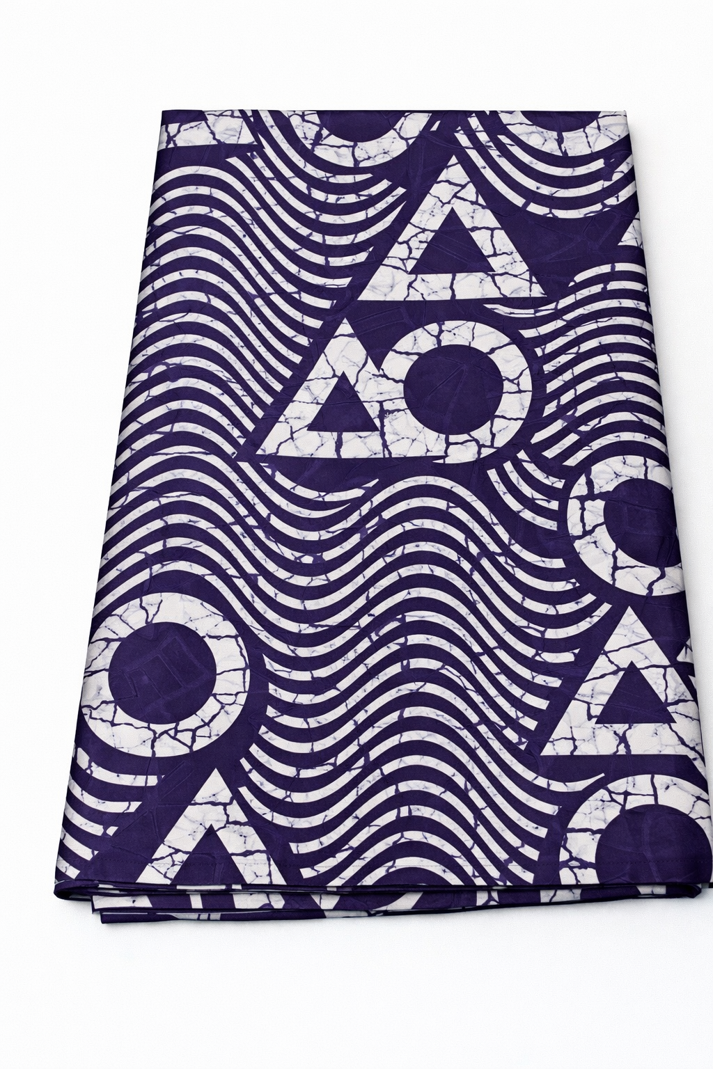 Premium Deep Violet Geometric Wave Premium Deep Violet Geometric Wave