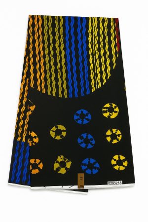 Bold Cosmos Stripe African Print for Women
