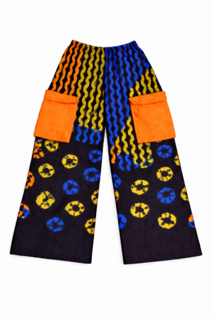 Ankara Classic High Waist Bottoms for Women