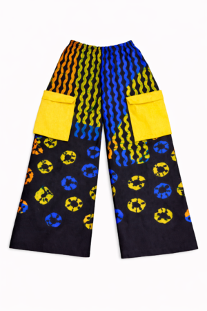 Ankara Wide Leg Palazzo Pants