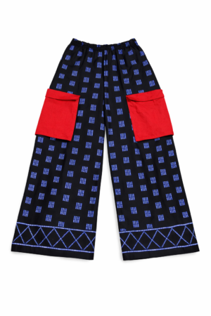 Wide Leg Ankara Palazzo Bottoms