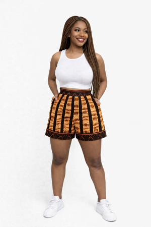 Women's Ankara Print Short Everyday Wears