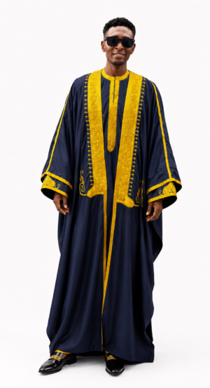 Royal Abaya Kaftan Dress