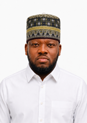Stylish Azure Legacy Hausa Cap