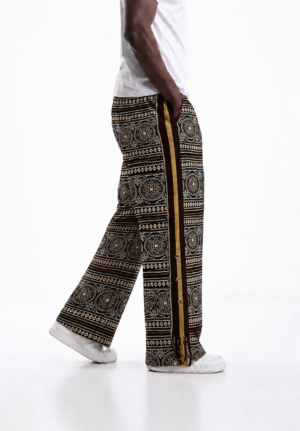 Stylish Men's Ankara Aso Oke Pants