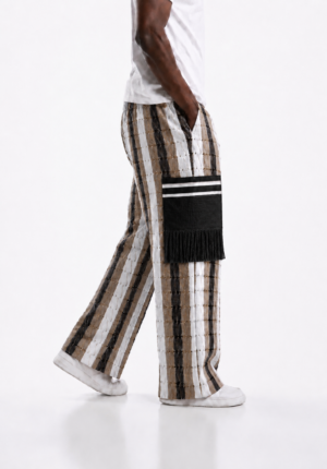 Classic Tradional Men's Aso Oke Pants