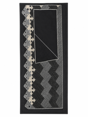 Men's Jet Black Agbada Outfit